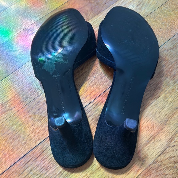 Tommy Hilfiger size 9 black heels - Picture 5 of 5